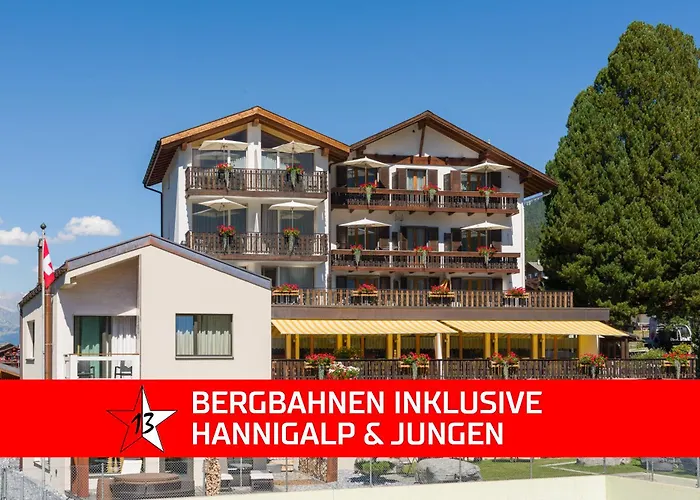 Aktiv Hotel & Spa Hannigalp