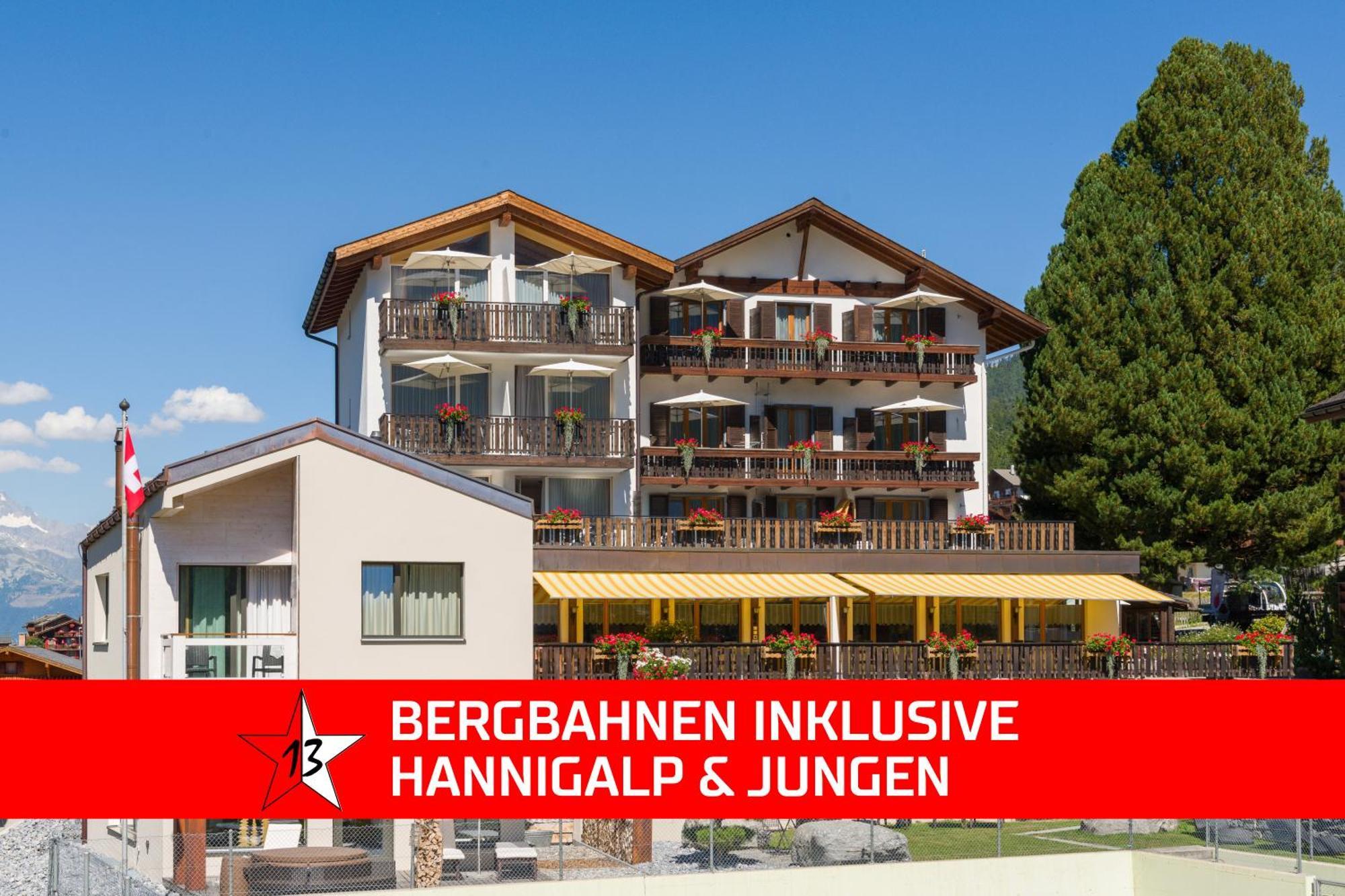 Aktiv & Hannigalp 3*